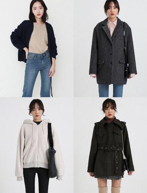  「变高」穿外套也能够让小个子“变高”？来看这几套搭配，显高效果一级棒