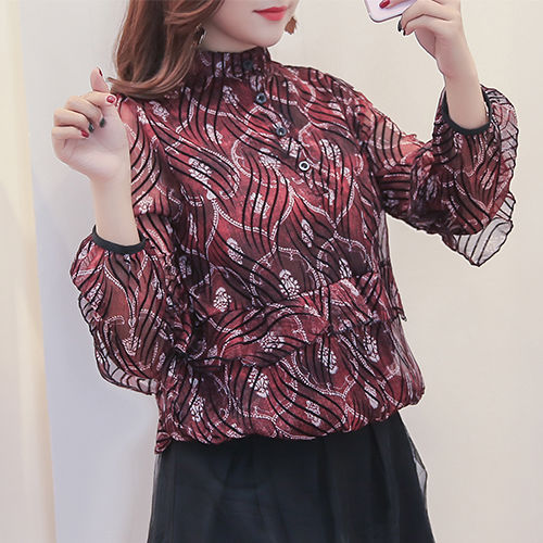 发工资了,我也要买这娃娃衫,清新气质好,还年轻像大姑娘