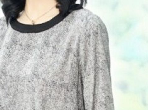 天!这才是70后女人该美的样子，新款娃娃衫，藏肉真洋气