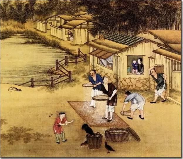 二十四节气古画图文并茂！太美了，值得收藏！涨知识了