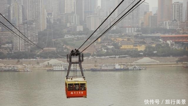 重庆“最贵”公共交通工具,坐4分钟要20元,本地人:都是游客坐