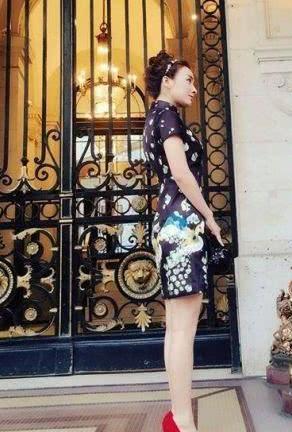 快本出现两位旗袍东方美人，网友说太迷，谁更胜一筹？