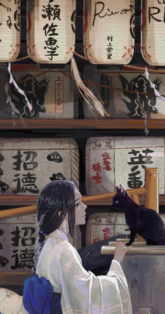  [好久不见]全面屏壁纸·聊天背景图·美文诗：待到春暖花开，说声“好久不见”