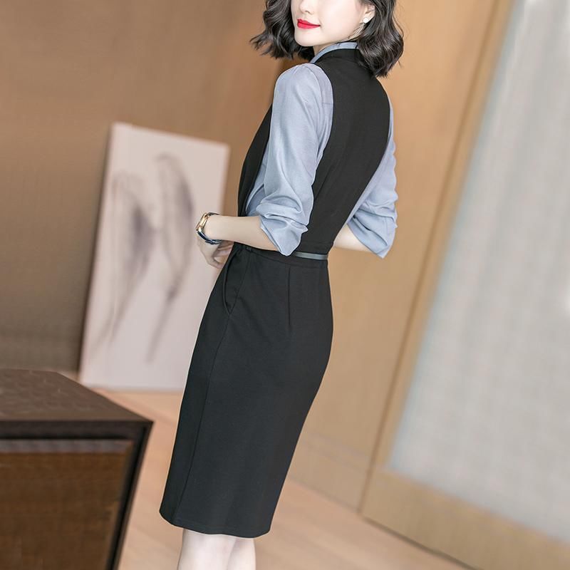 老婆又矮又胖，但穿上这新款A字裙，显瘦显高，大家都夸美