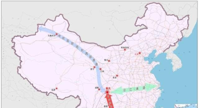 好消息！西部陆海新通道规划正式发布，广西这几个城市要腾飞了