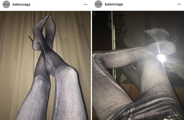 巴黎世家又作妖了,两万多的连体裤穿成这样,贫穷限制了我的想象