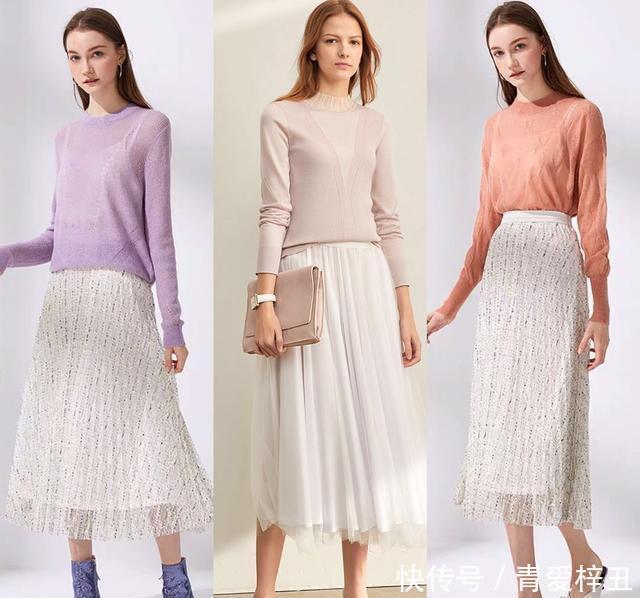 「卫衣凉」春天卫衣凉透了,针织衫才是穿搭界的典范,效果出众时尚洋气