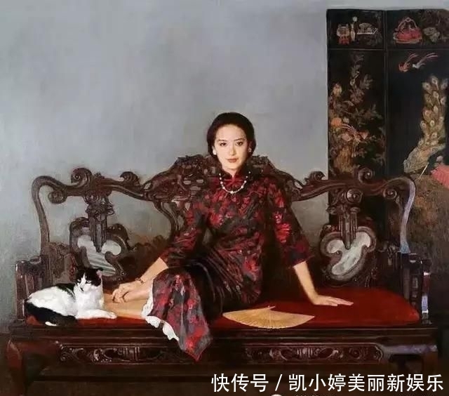「名家」名家笔下的旗袍美人,温婉动人