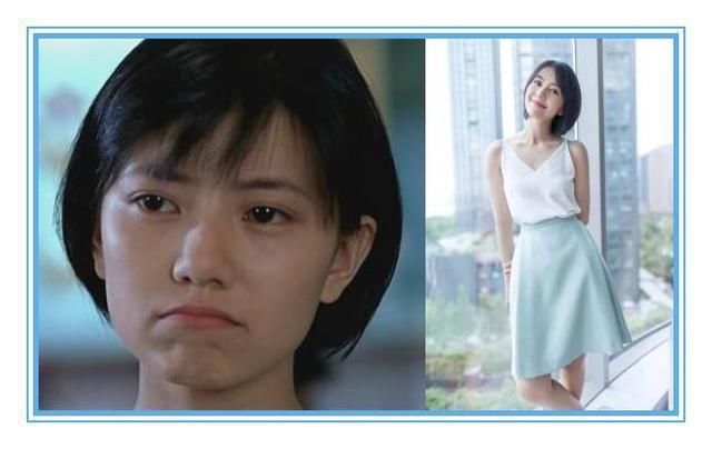 高圆圆不过剪了个娃娃头，就从38岁变18岁，网友：赵又廷赚大了