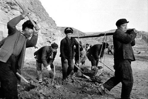 外国摄影师镜头下的1960年代延安