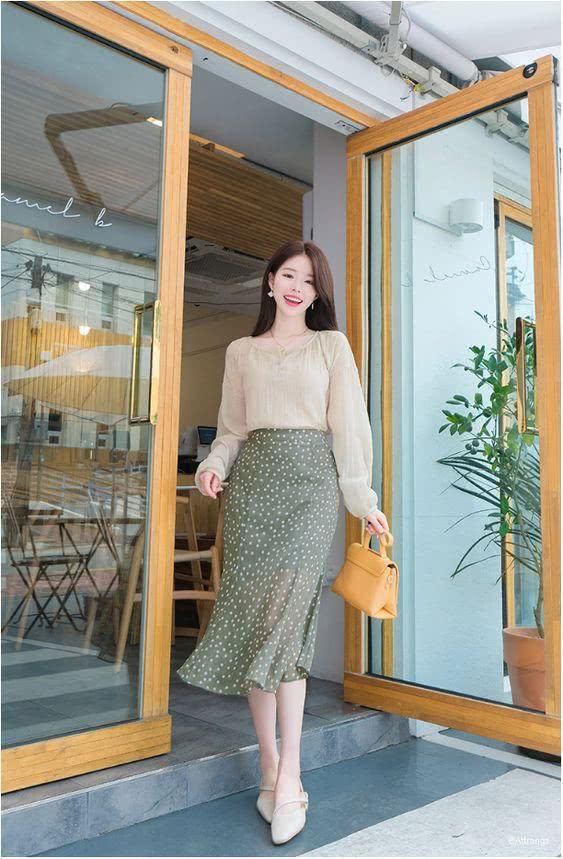  #不妨#韩系仙女穿搭，想要变得更有气质，不妨学学韩式穿搭技巧吧