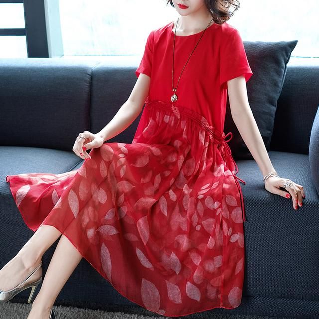 极具风情的连衣裙，不挑身材又清凉，美的让人挪不开眼