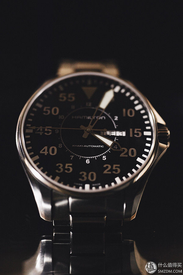 汉米尔顿卡其飞行男表 H64715135 开箱
