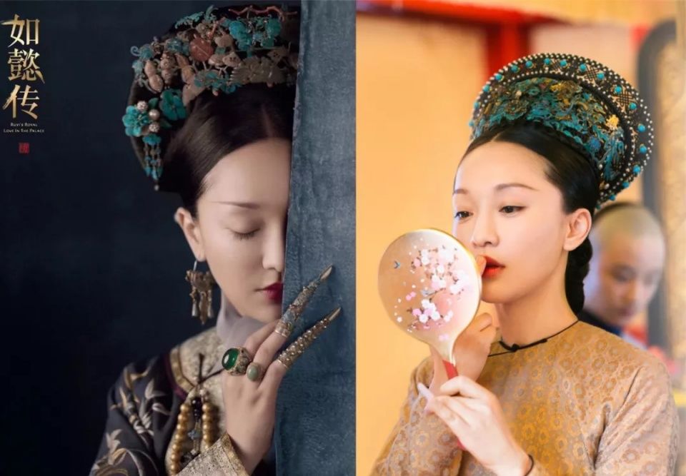 逆天翻盘!原来《如懿传》的妆容造型都是戏!