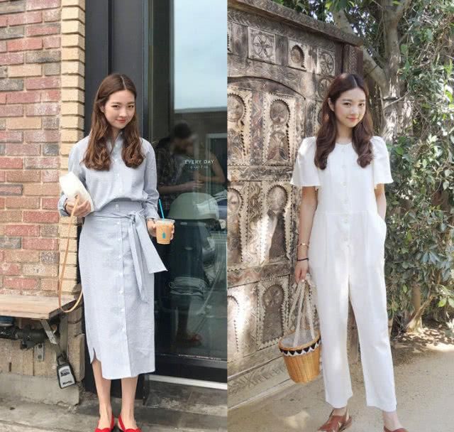 「气质」“少女感”和“女人味”兼顾的穿衣示范,青春朝气又不失气质风韵