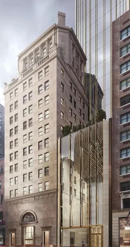 纽约市中心的大楼为何连在一起？