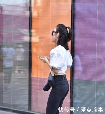 英姿飒爽@美丽高跟妹子,英姿飒爽的秋天配美脚,秋天不冷吗?