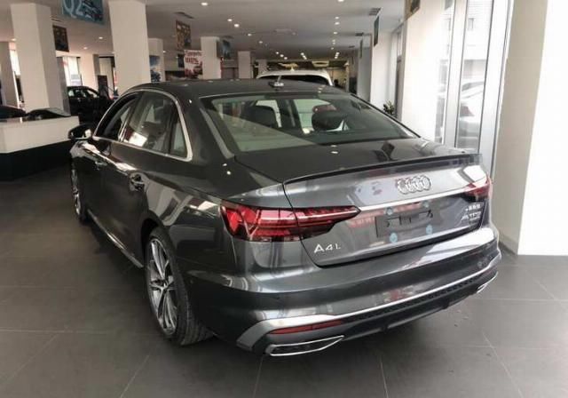  #新款#奥迪新款A4L接受预定 预售30.8万起/4月10日上市