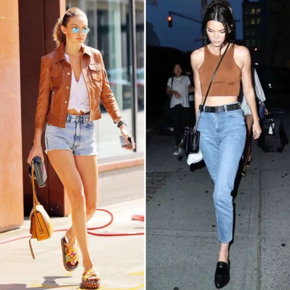 初秋这些颜色穿在一起，显白又高级!