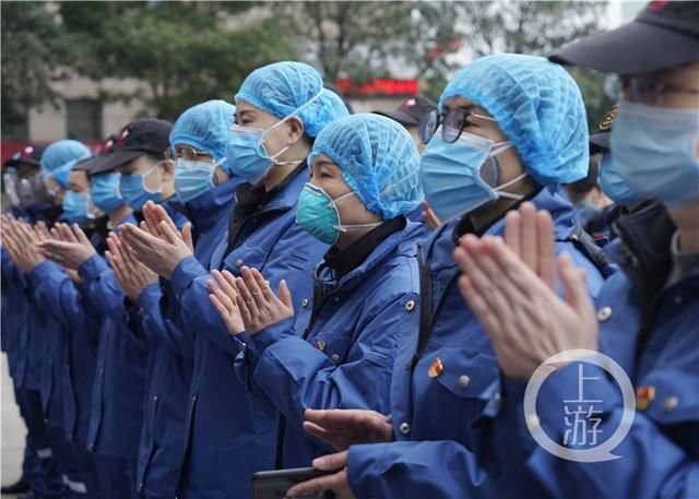  「重症区」驰援孝感｜你休息，我接班！重庆市对口支援孝感第二