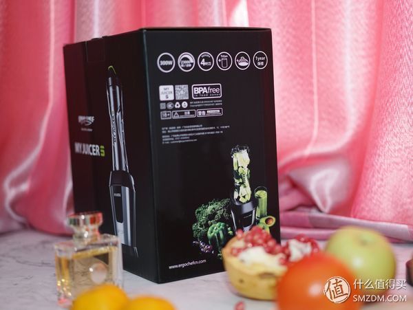 物色好物 篇三:#达人发文幸运屋#简单易用会上瘾!--MY JUICER S 便携式榨汁机 使用有感