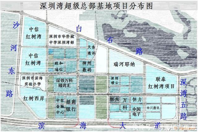 #地标#终于确定!深圳超级总部中心,1.17平方公里未来城市来了!13个新地标曝光