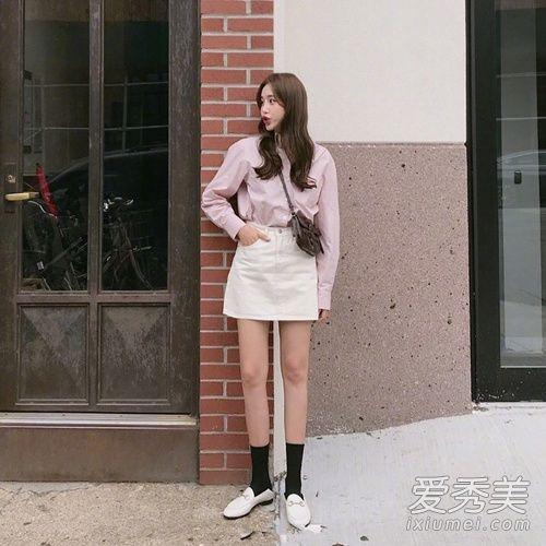 适合夏末天气的半身裙穿搭指南 小短腿也能驾驭！