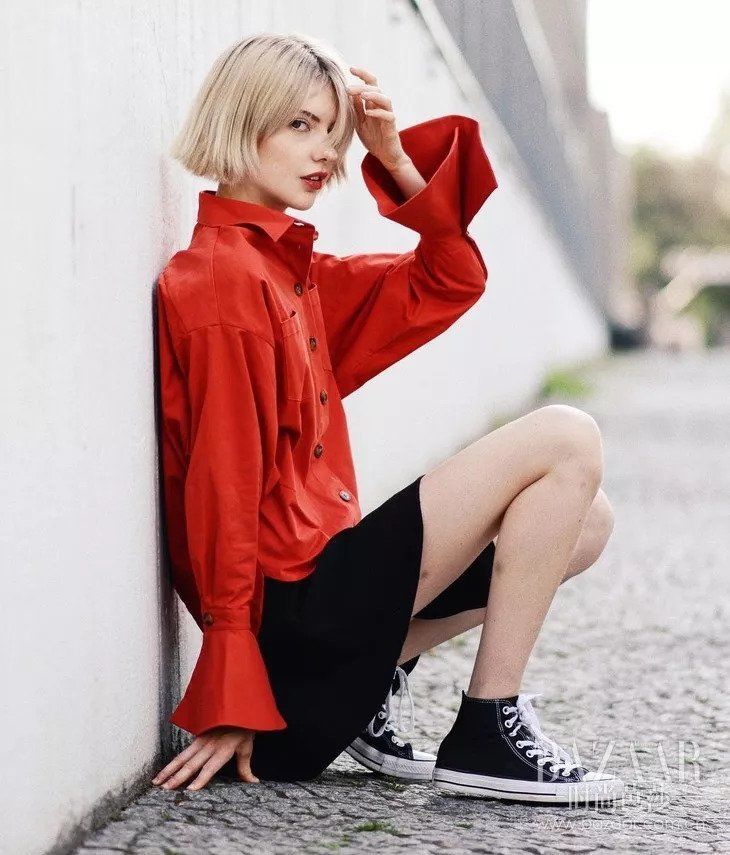 今年的秋冬流行色很吉利，还没到过年就要红火起来!