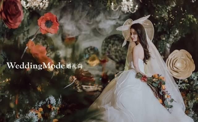  【梦游】这场爱丽丝梦游仙境主题婚礼，融入了新人的爱情信物