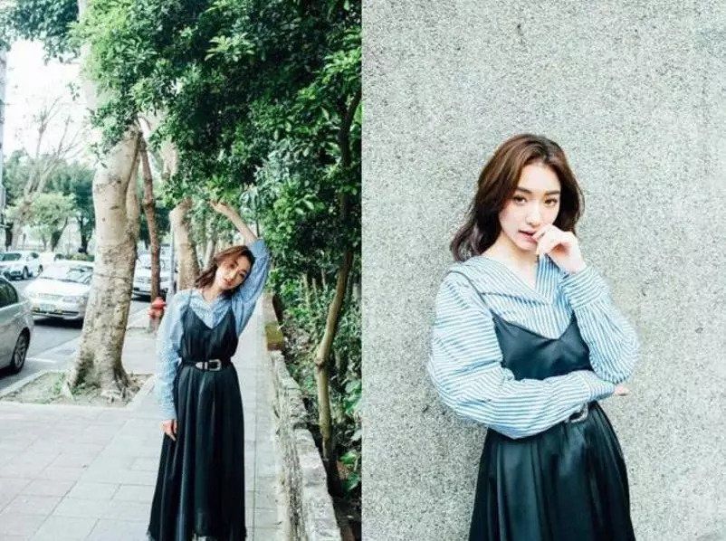 吊带裙真的百搭又好看