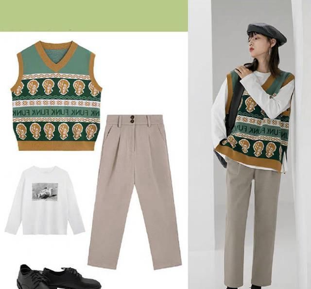  『暗淡』生活太暗淡，你需要一抹绿色来点缀给你的穿搭增添生命力