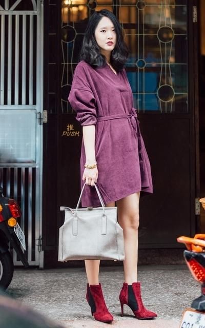  性感■日系女孩只有可爱风？NO！文艺风利落风都很撩，早春穿搭选择多！