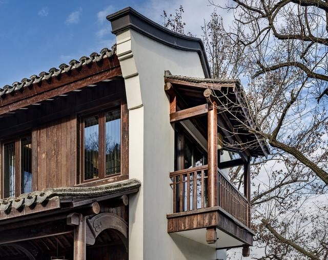 儒雅温润的中式风，美得如诗如画|室内设计