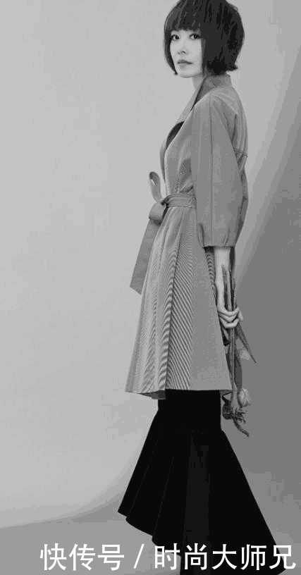 鲁豫新发型美出新高度! 网友直呼: “刘海在你身上起到了整容的作