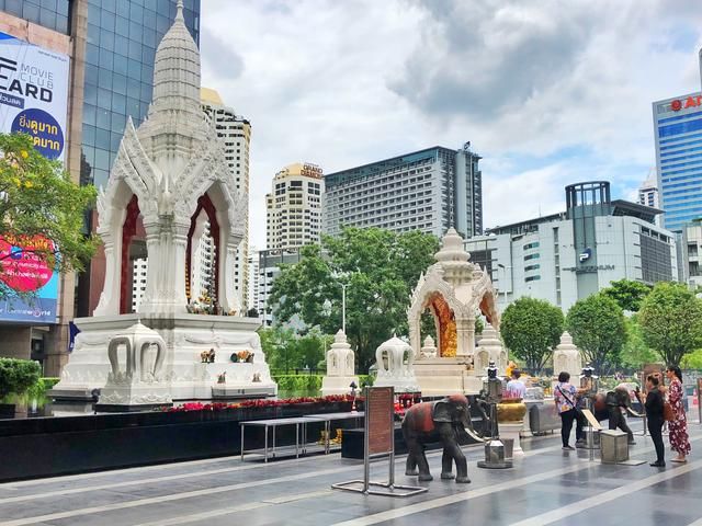 泰国七夕不宅家，画上桃花妆去曼谷蹭蹭桃花运吧！