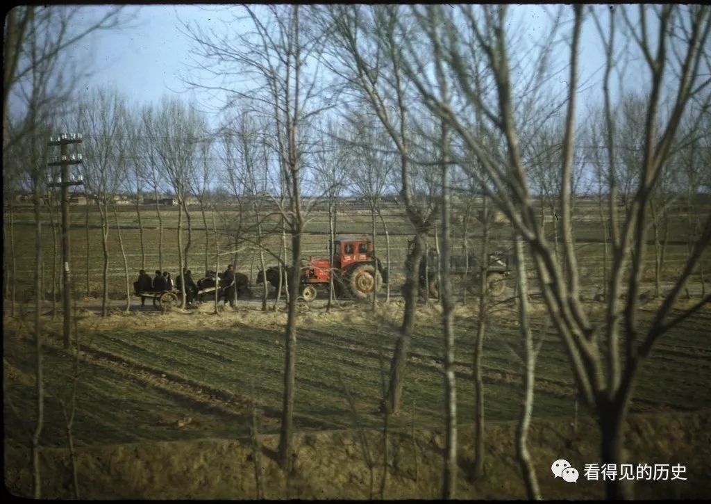  拍摄■美国客人拍摄的老照片 1972年中国北方农村