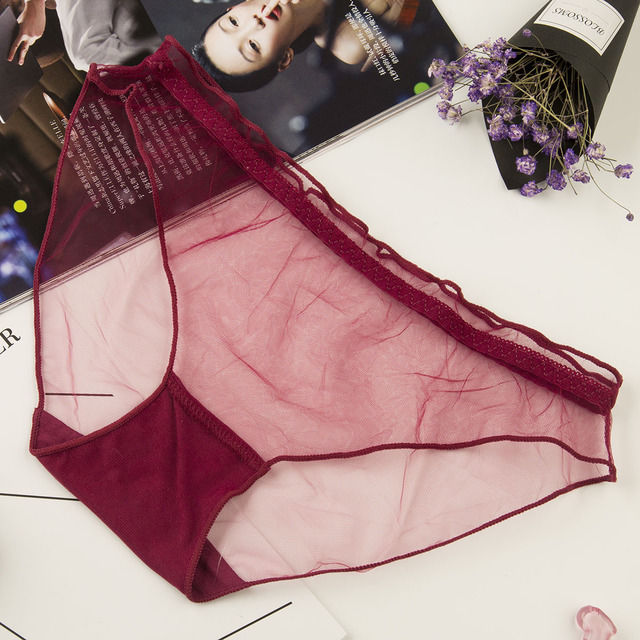 再次证明!这种无痕低腰三角裤最受欢迎，选它没毛病