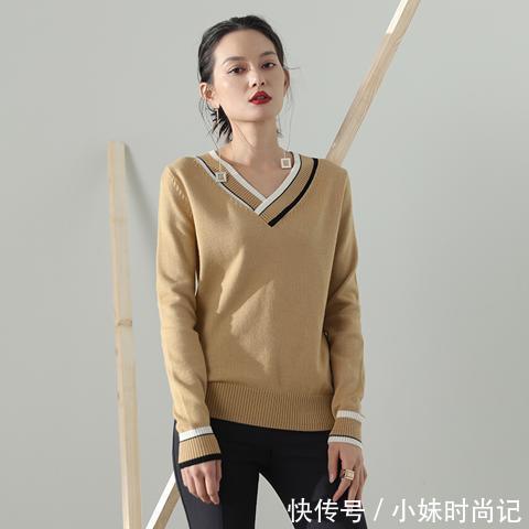  针织衫：靓丽针织衫多姿彩，春日生活最精彩