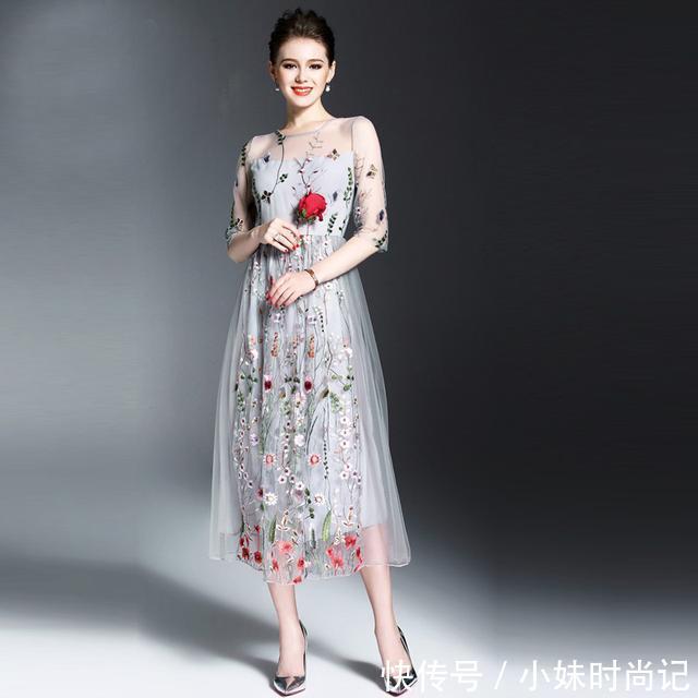 【定能】想要穿出优雅气质,这几款连衣裙定能让你女人味十足