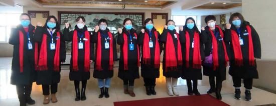  女团|大庆“白衣女团”支援哈医大一院