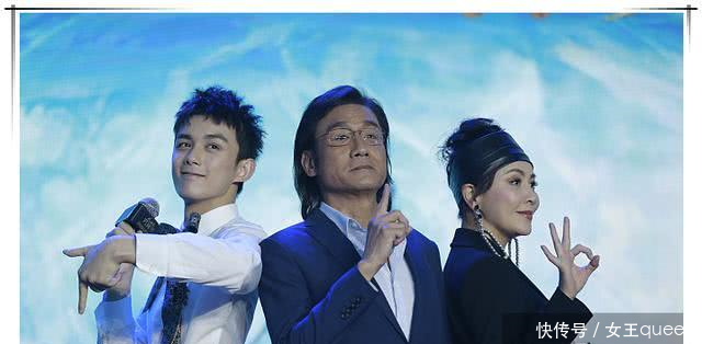 本以为窦靖童的“凤梨头”够抢镜的了，可看到刘嘉玲，我无语了！