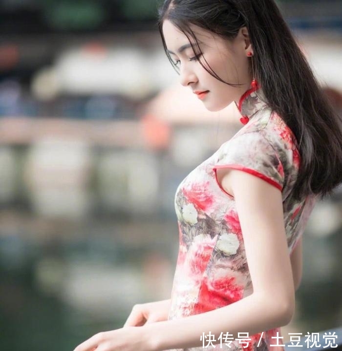  『旗袍装』时尚摄影 一身靓丽旗袍装, 穿出浓浓女人味儿