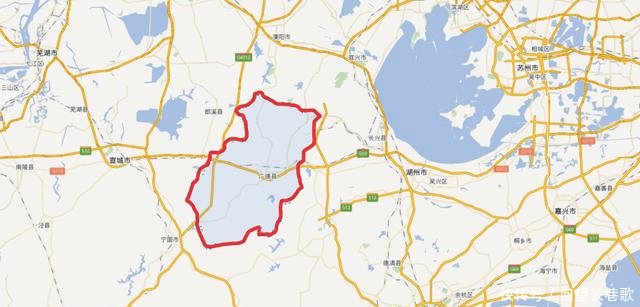 安徽的2个省直管县