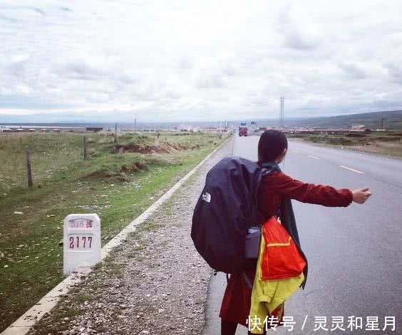 川藏线上, 遇到这两种女孩不要理, 否则要吃大亏