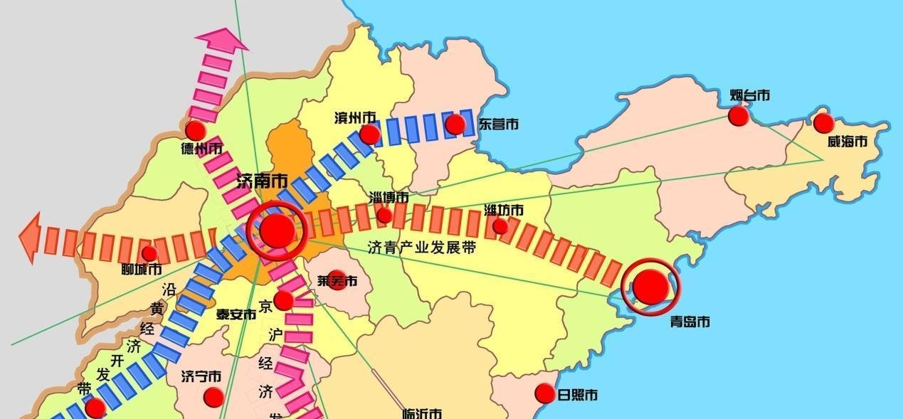 山东省会济南存在感不如青岛, 为何能成为副省级城市