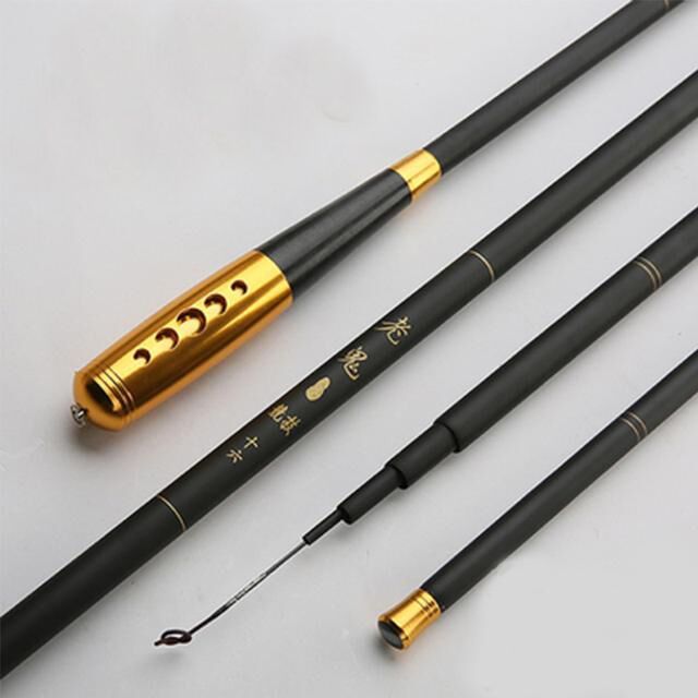 越来越多人不用传统鱼竿了，义乌造新型鱼竿已上市，钓大鱼贼厉害
