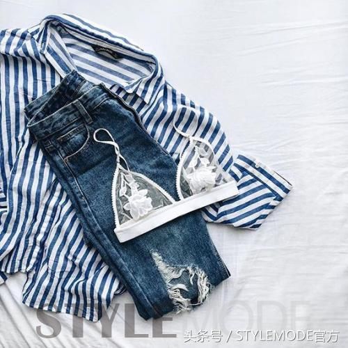 降降温，4个属于的韩式轻质穿搭！