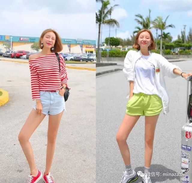 女生们的最爱 40套色彩缤纷夏日活力穿搭 出街回头率200%！