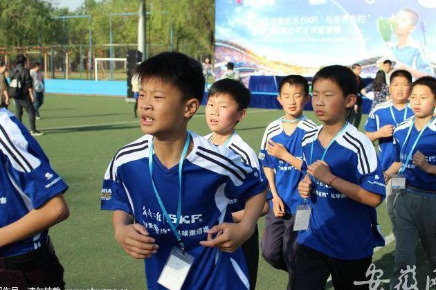 安徽省青少年城市足球联赛：让孩子们更加自信阳光
