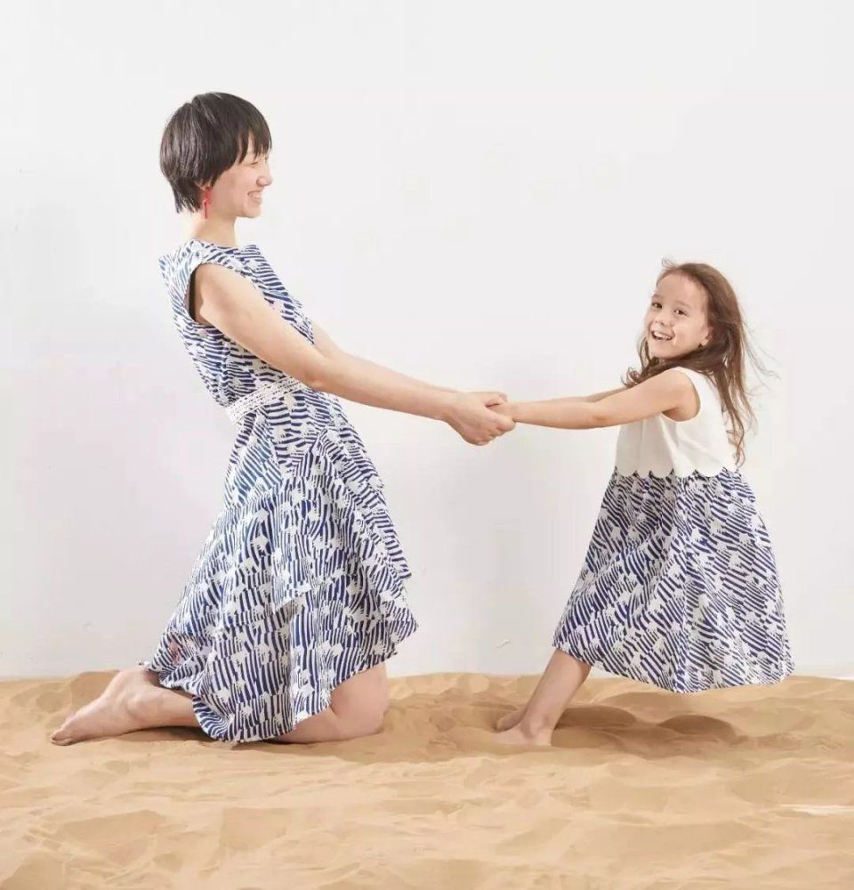 5套夏日亲子装，又高级又时髦